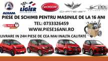 Piese de schimb Aixam Microcar Ligier Chatenet Yoyo