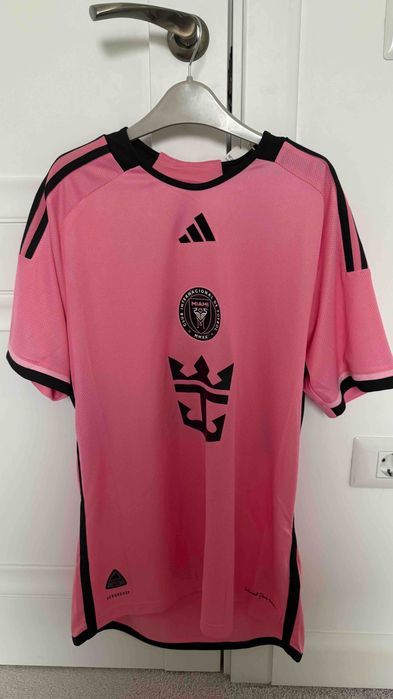 Tricou original Adidas roz Inter Miami - Messi