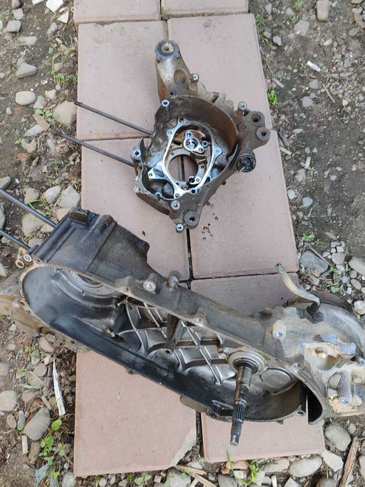Honda Forza 125 - carter defect