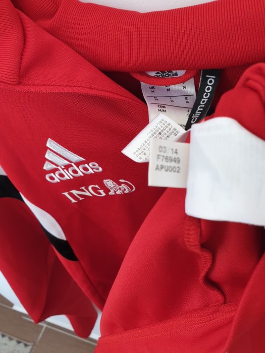 Bluza adidas antrenament nationala Belgiei