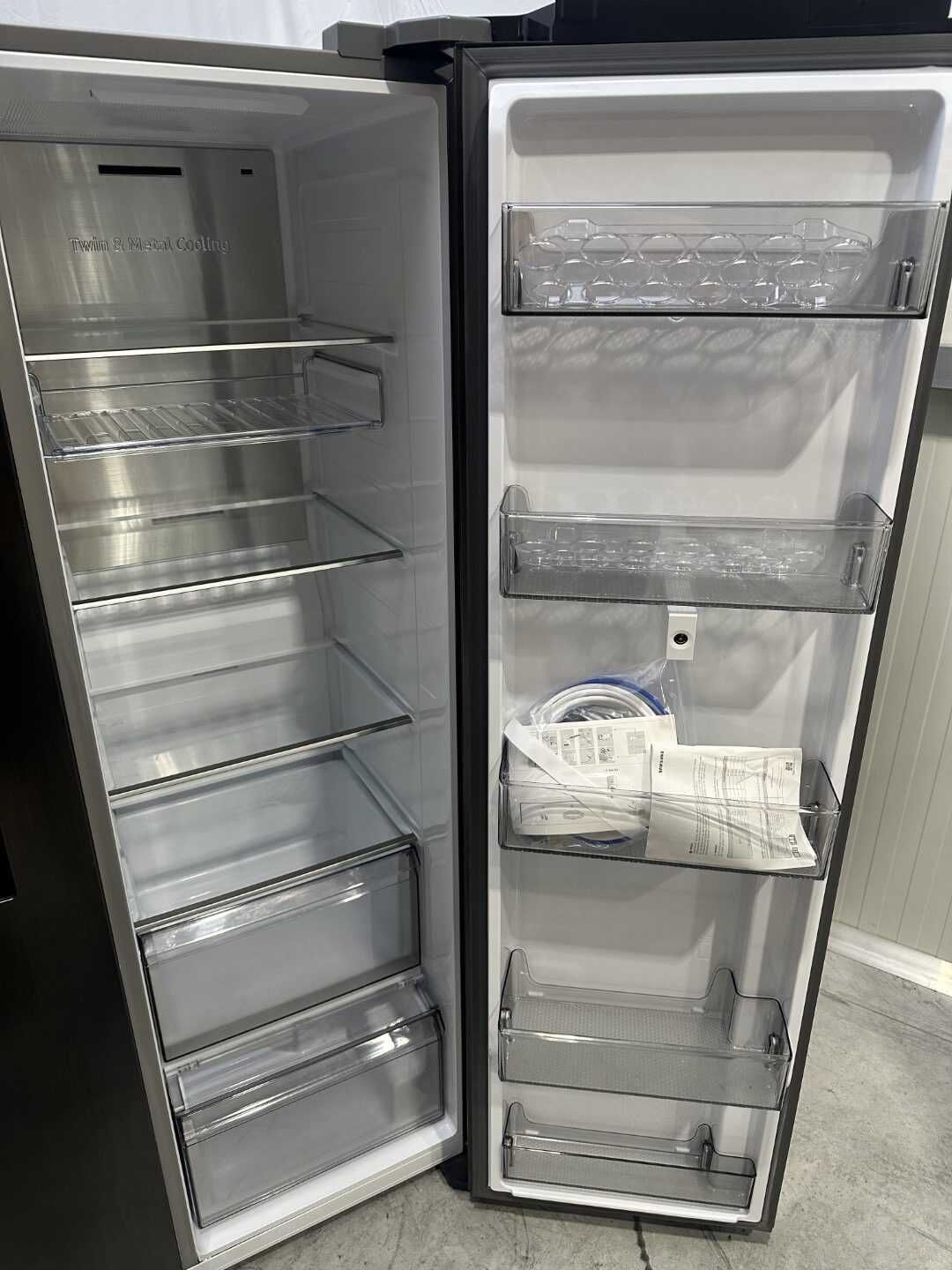 Side by Side Samsung, 614L, Family Hub RS6HA8891B1/EG