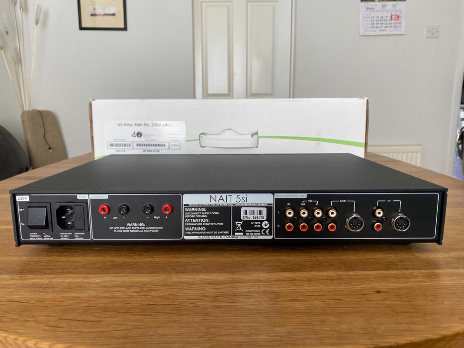 Naim Nait 5Si Интегриран Стерео Hi-Fi Усилвател
