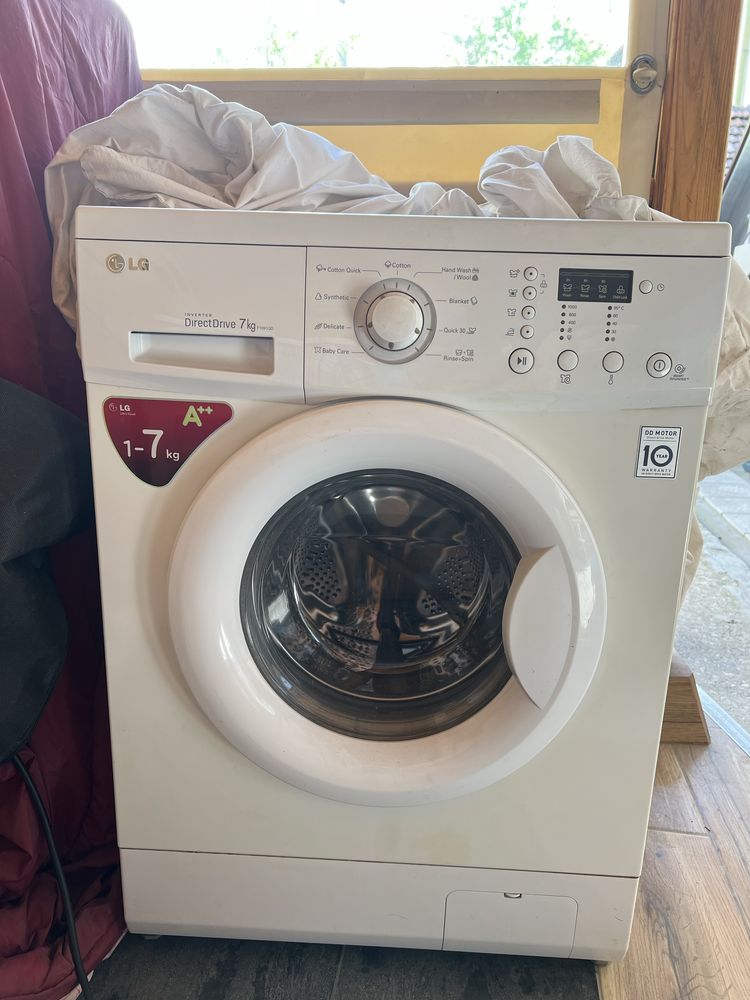 Пералня LG DirectDrive A++ 7 KG