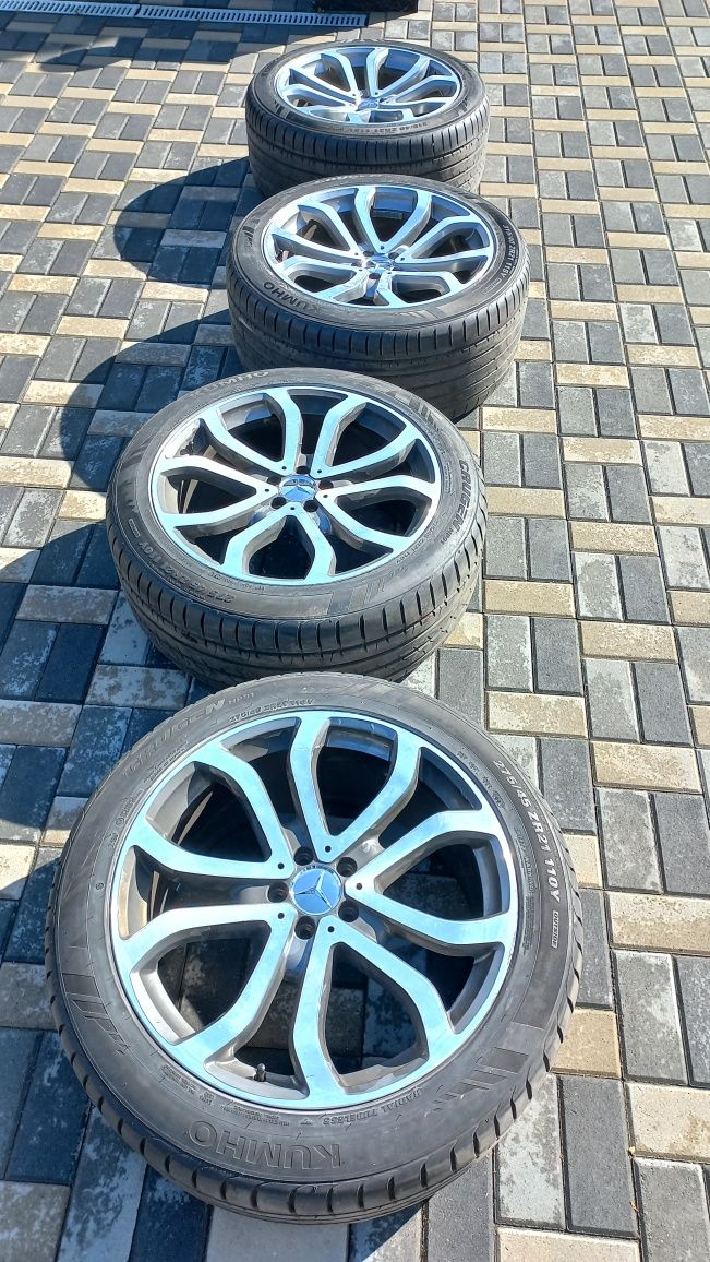 Vand set roti R 21  Mercedes GLE Coupe in 2 latimi