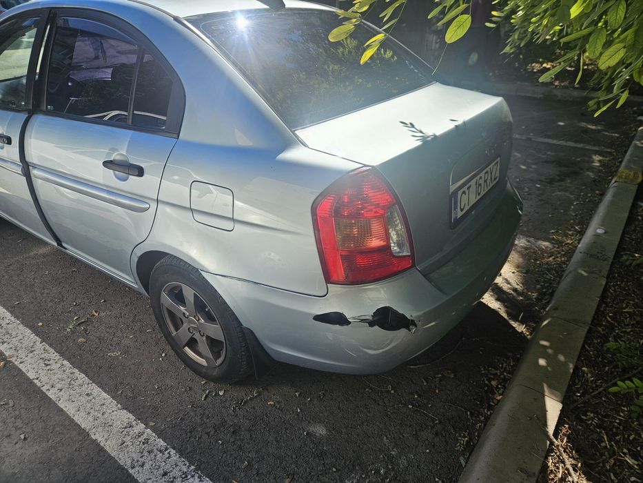 Hyundai accent 1.5