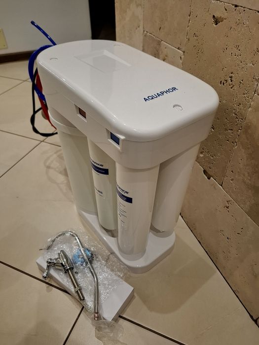 Filtru apa potabila cu osmoza inversa si mineralizare, Aquaphor Morion