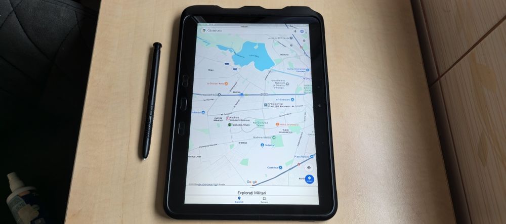 Samsung Galaxy Tab Active PRO 10.1"_SIM 4G_64GB / 4GB RAM_HUSA + PEN