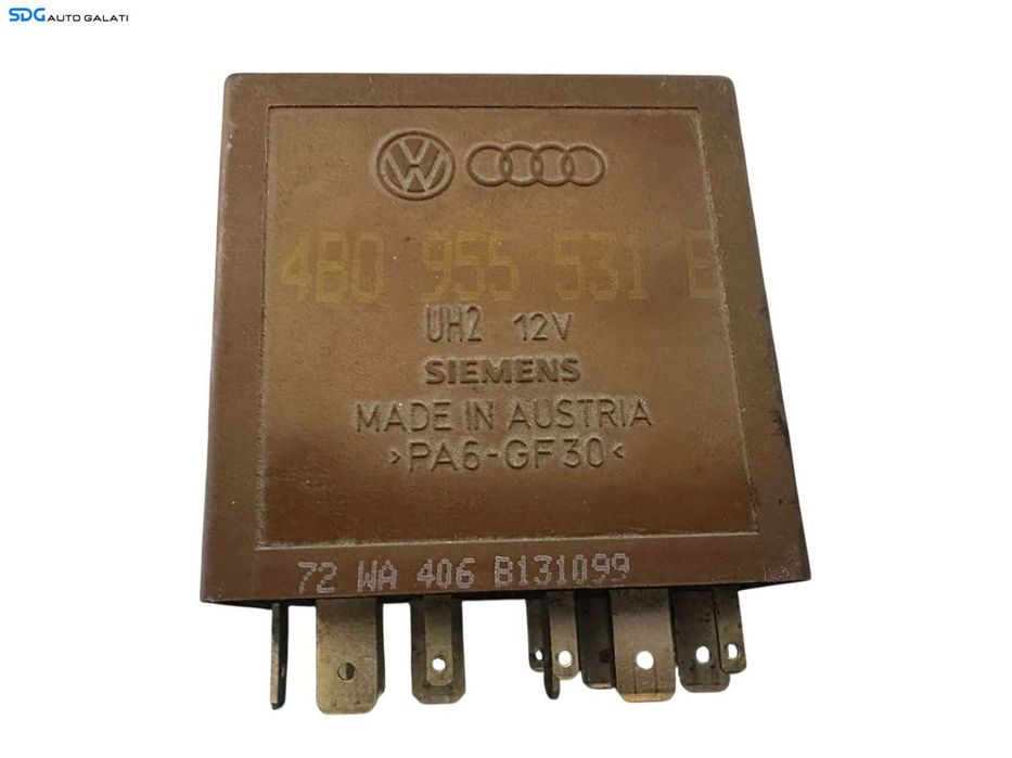 Releu Siguranta Sigurante 603 Audi A8 D2 1994 - 2002 Cod 4B0955531B [V0638]