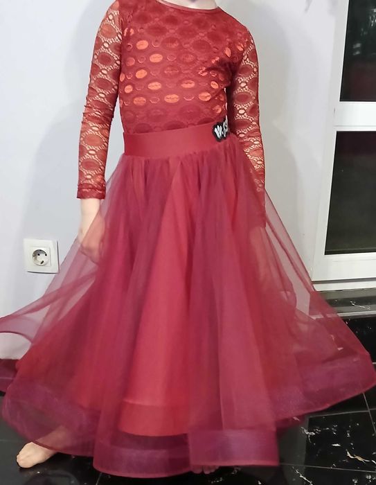 Разкошна нова рокля за Спортни танци