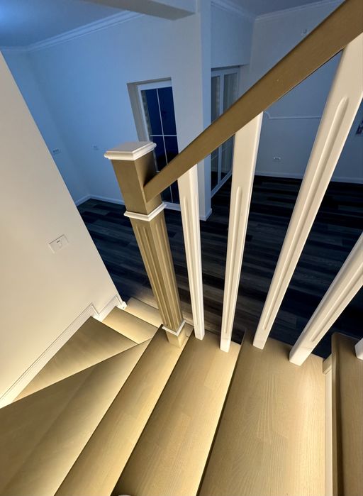 Casa Premium 4dormitoare 3bai asfalt Mosnita Noua