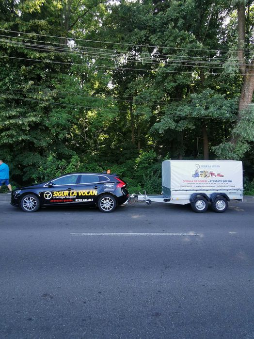 Scoala de soferi categoria C CE D permis profesionisti camion Atestat