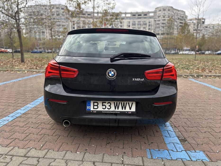 Vand BMW 118D 2015 Automat