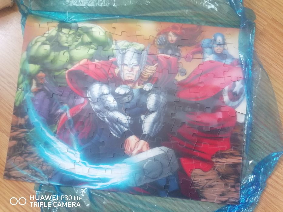 Puzzle 3 D Avengers