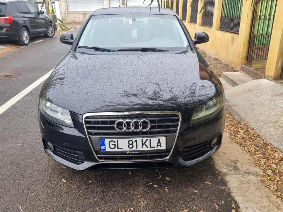 Audi a4 b8 an 2009