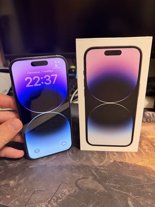 Продам iPhone 14 Pro в хорошем состоянии
