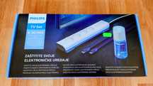 PHILIPS TV set - Разклонител Philips + HDMI + почистващ спрей