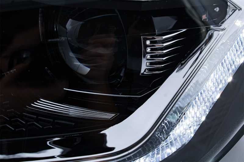 Faruri LED VW Golf 6 - Golf G7.5 Design Negru Semnalizare Secventiala