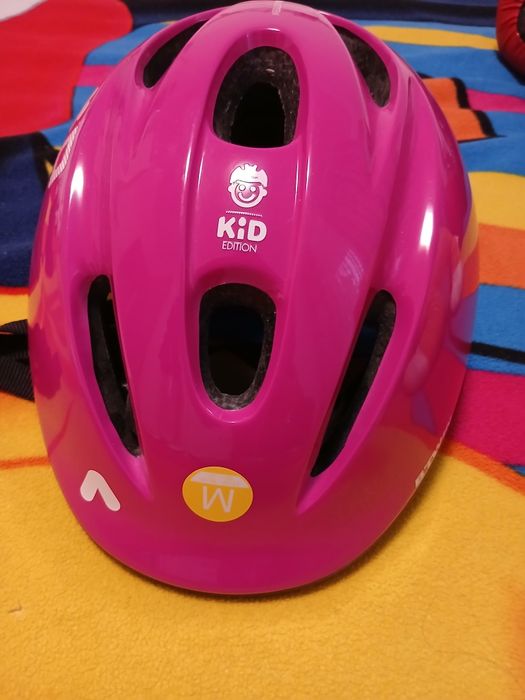 Casca roz ciclism, 52-56 cm