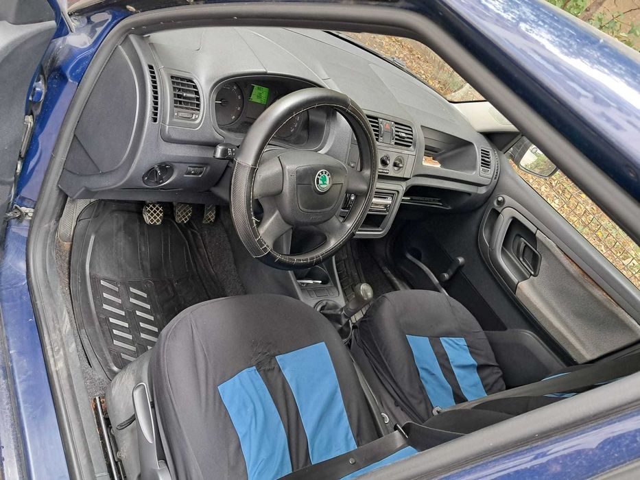 Masina Skoda Fabia 2012 al doilea proprietar si km reali