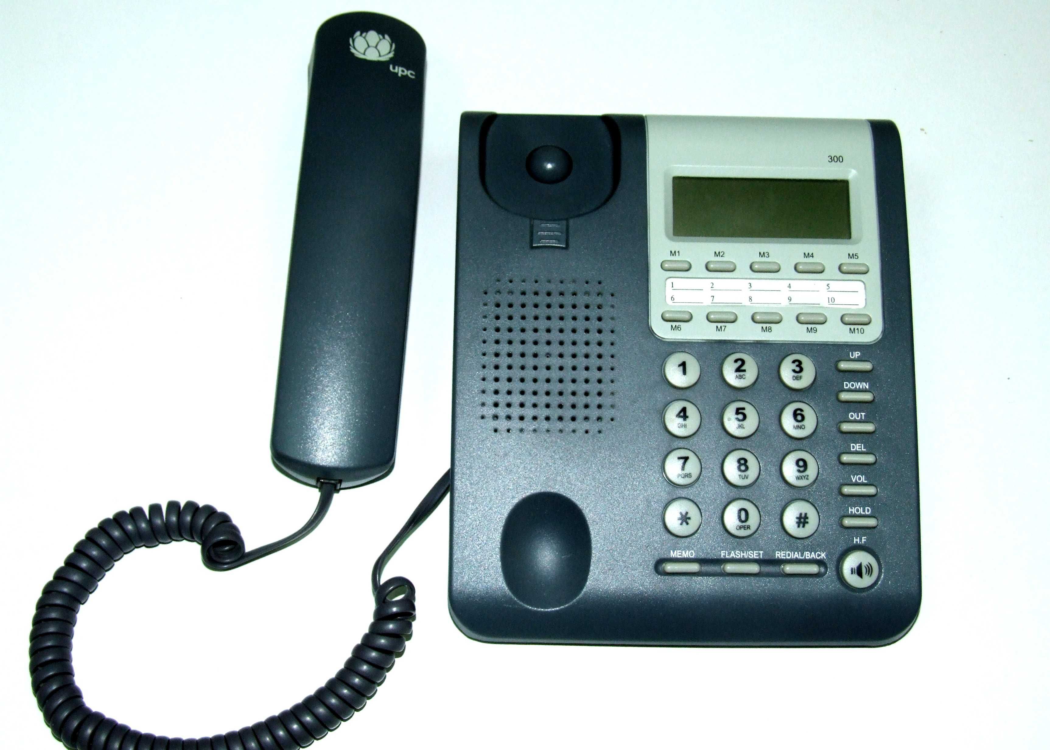 Telefon fix TELETON 300, multe functii, orice retea, ABSOLUT NOU