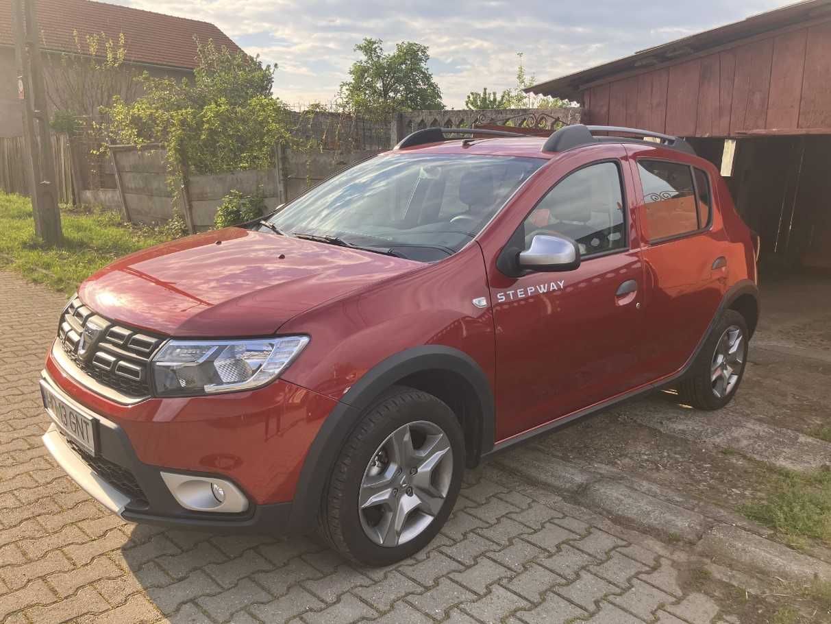 Dacia Sandero Stepway ”ca nouă”!