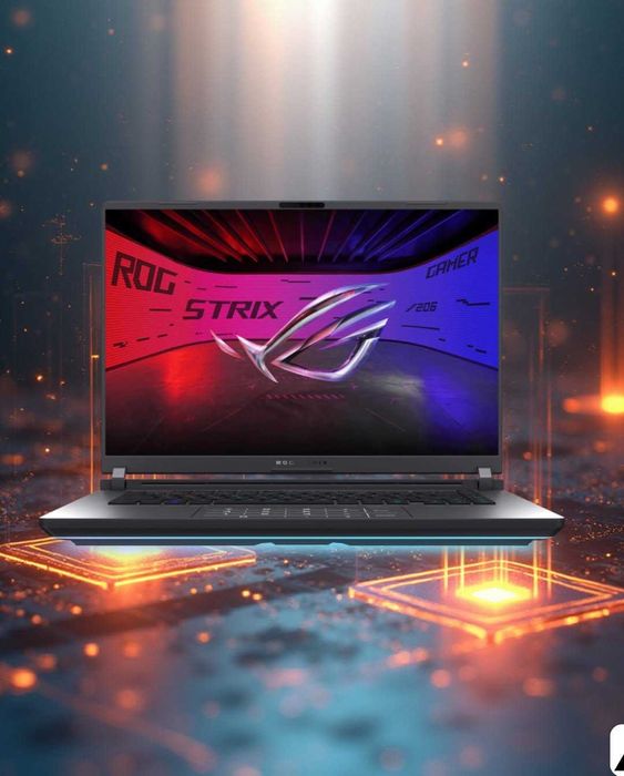 НОВЫЙ ASUS ROG STRIX G16 / Core i9-13980HX/ RTX 4060/ SSD 1TB/ОЗУ 16GB