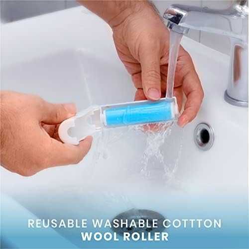 Нов Миещ се Ролер за премахване на косми Многократна употреба Килим