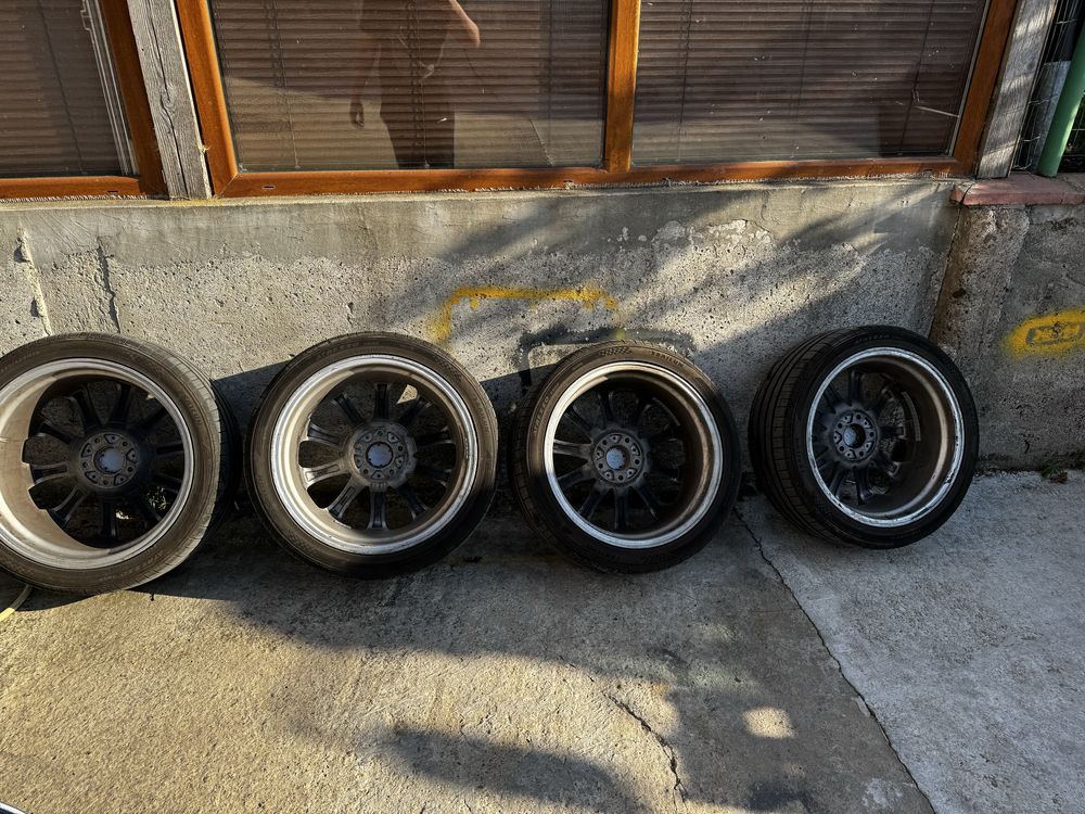 Джанти с гуми style 166 19
