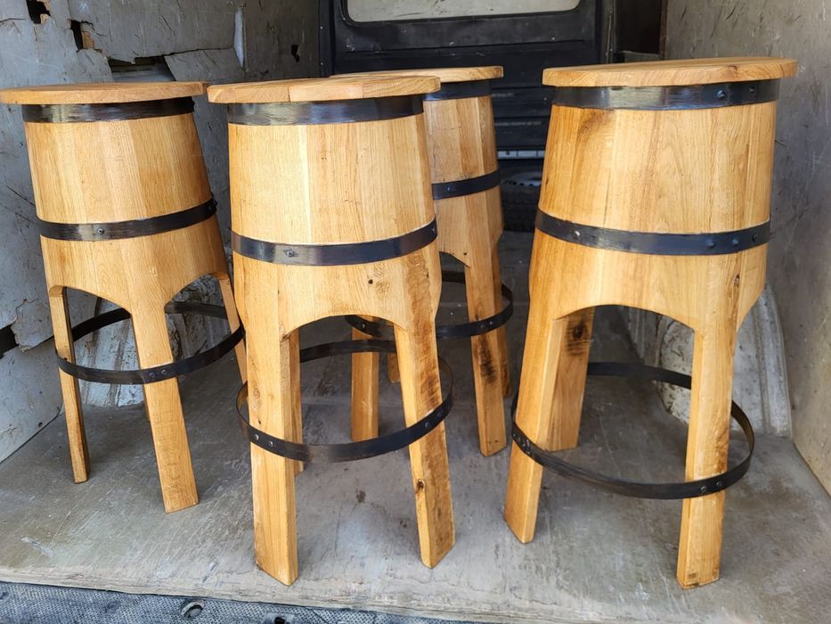 Confectionam butoaie din lemn de dud, stejar și salcâm lemn uscat