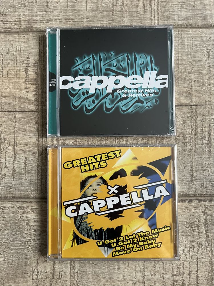 Cd-uri originale Cappella (Eurodance 90’s)