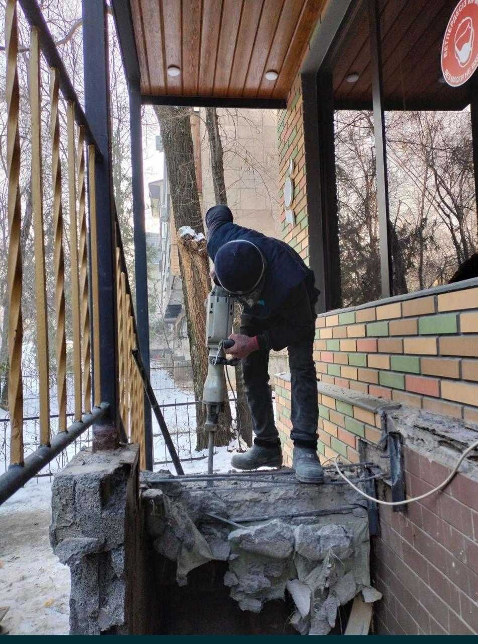 Демонтаж. Снос зданий. Демонтажные работы. Земляные работы