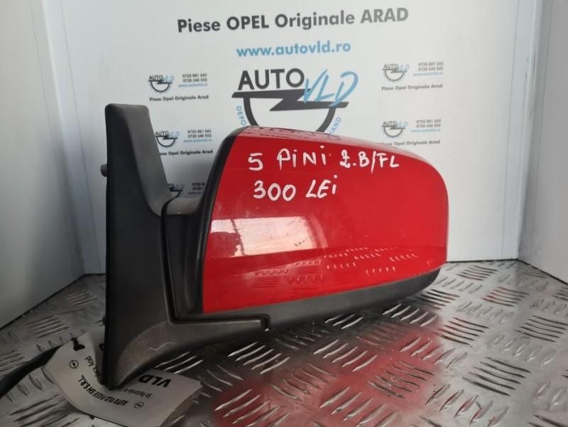 Oglinda stanga Facelift 5 pini Opel Zafira B