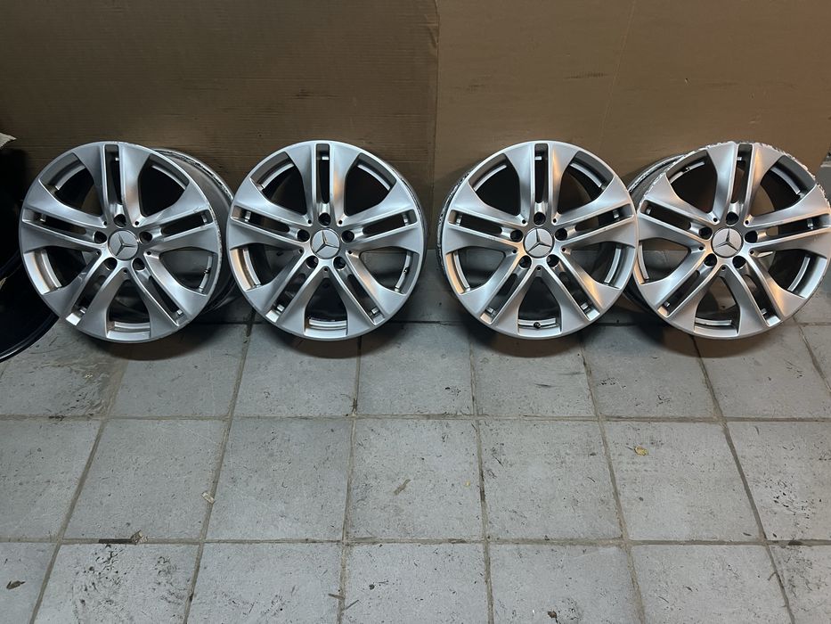 Джанти 17 5х112 Мерцедес Оригинални Djanti 17 5x112 Mercedes Originaln