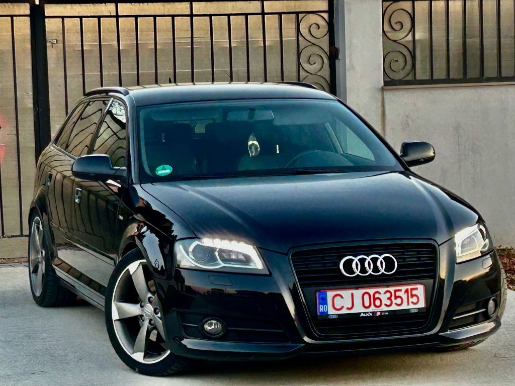 Audi A3 S-Lines diesel