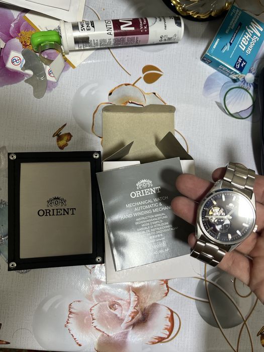 Оригинальные часы Orient Automatic Open Heart