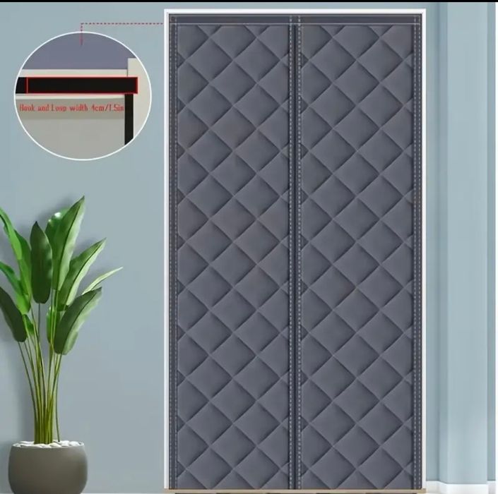 Магнитная дверная занавеска