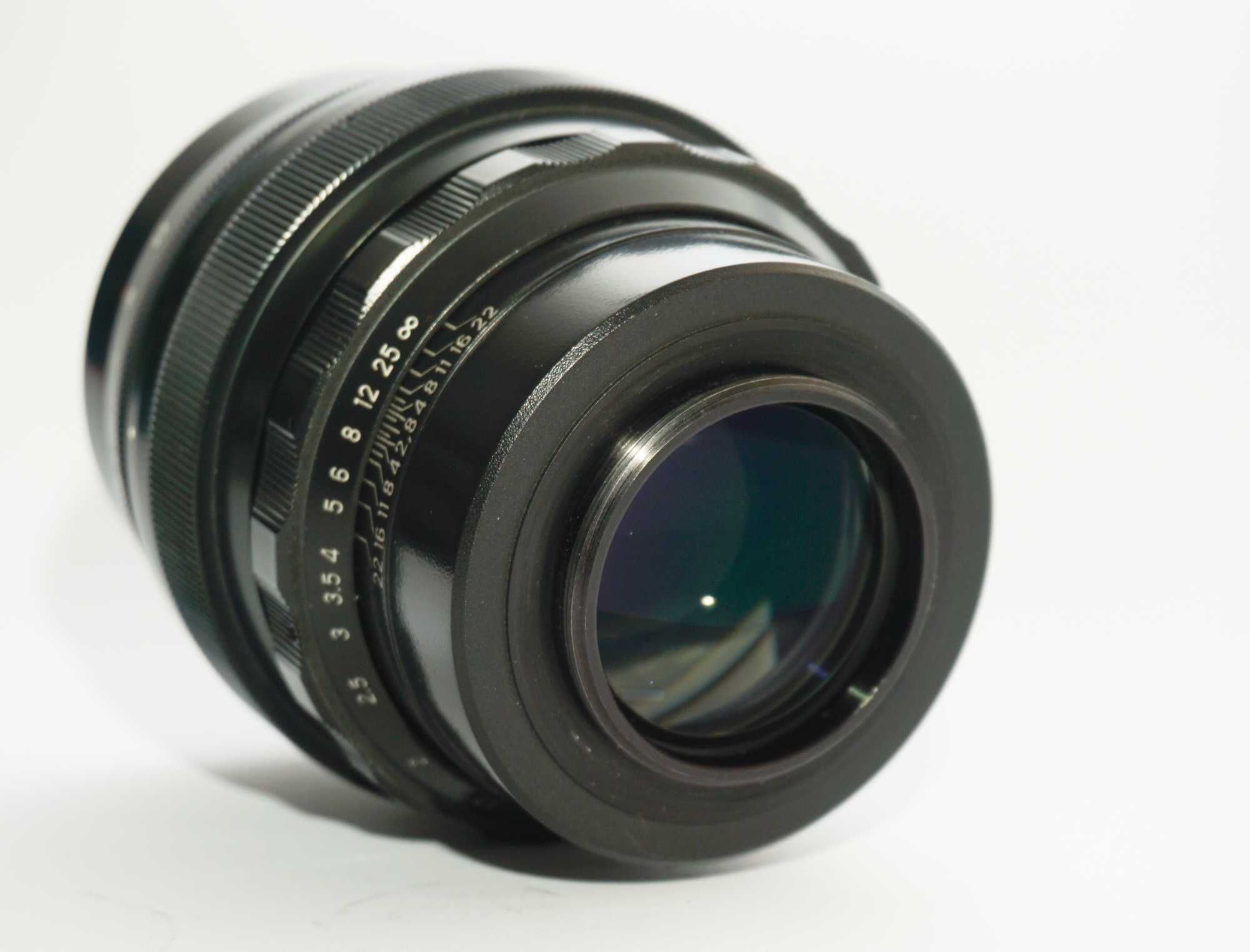Helios 40-2 85mm f/1.5 montura m42 - impecabil