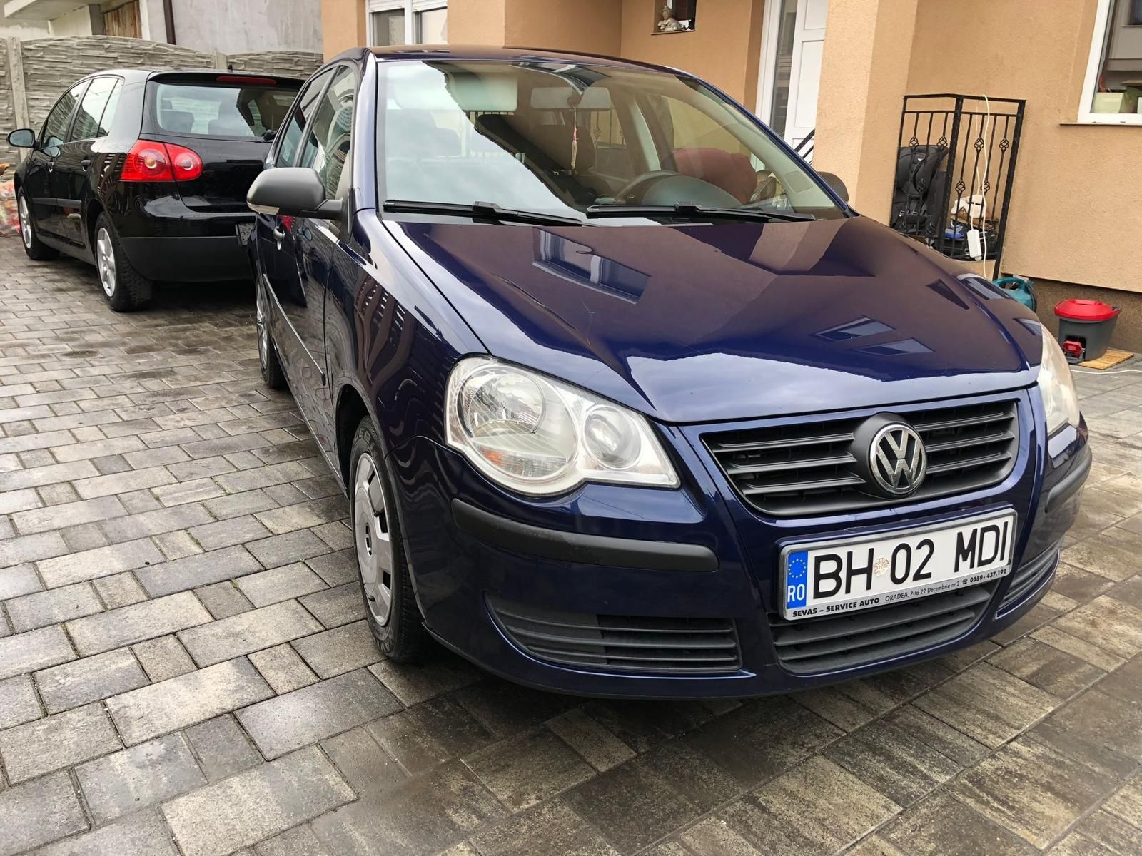 Volkswagen Polo 9N 1.2 benzina