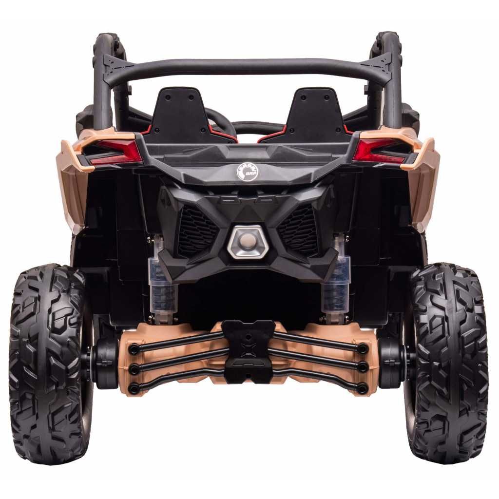 UTV electric copii 2-8 ani Can Am Power 800W 24V 2 loc,4x4 R.Moi Negru