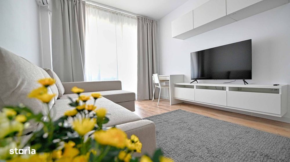 Apartament 2 camere + terasa de INCHIRIAT - Panorama City, Militari