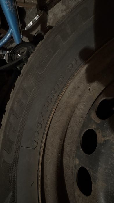 Зимни гуми с джанти