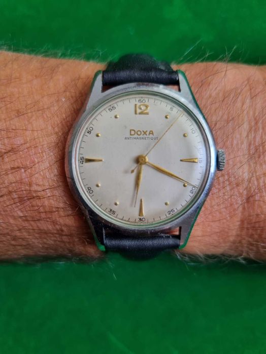 Ceas Doxa Antimagnetique, de colecție, vintage 1950