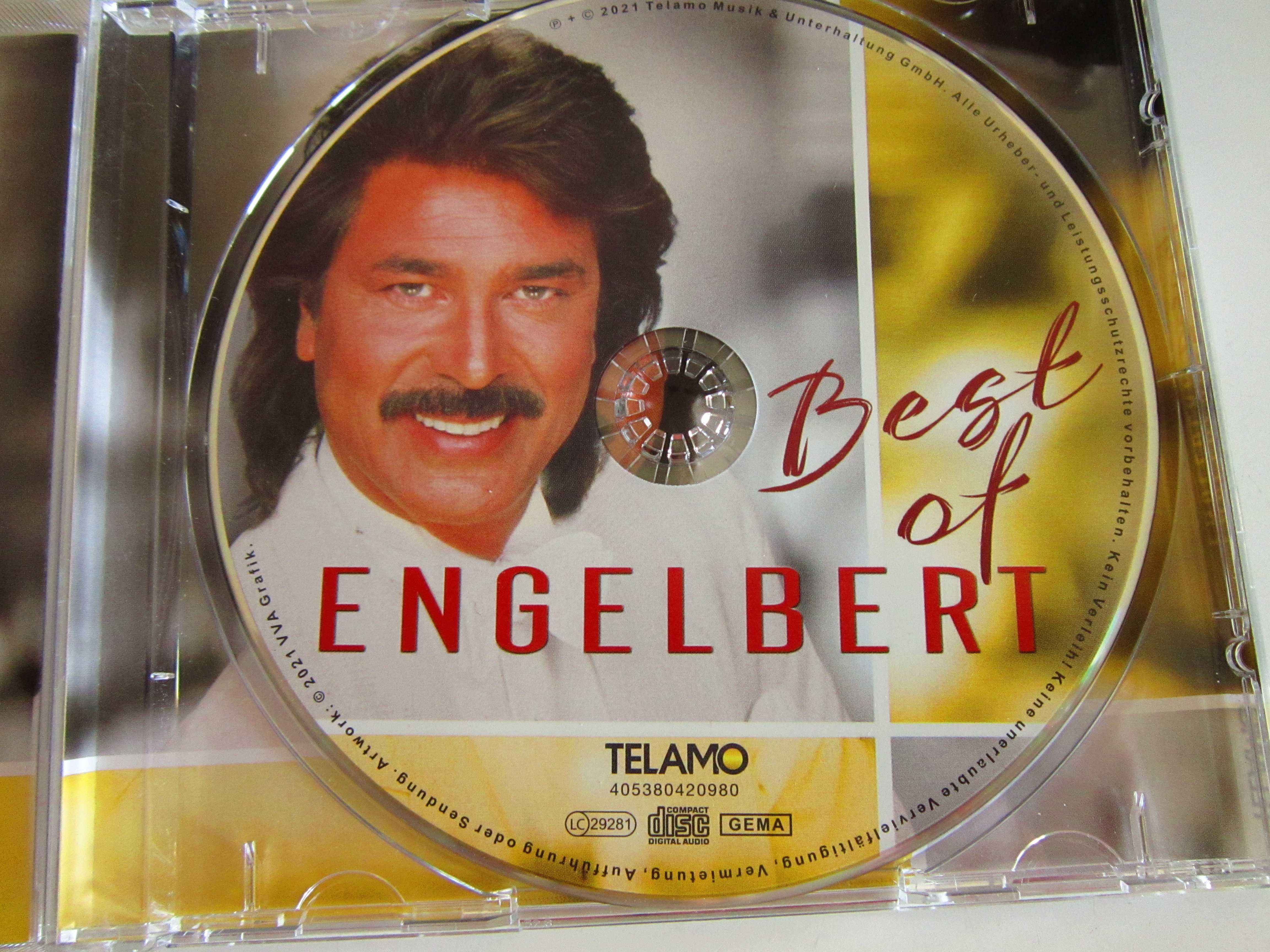 cd Best of Engelbert  Humperdinck -Munchen 2021