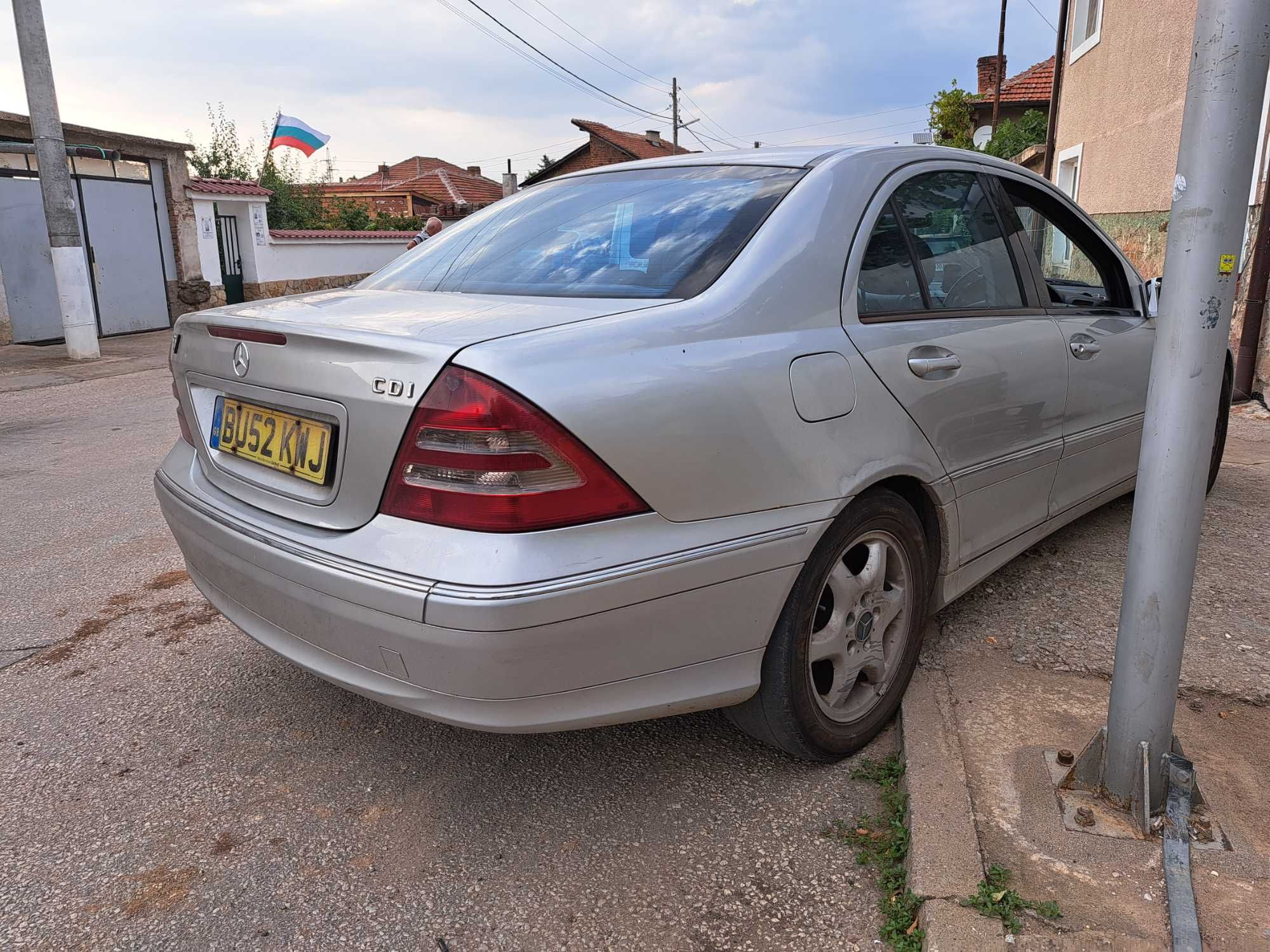 Mercedes C220 CDI на части