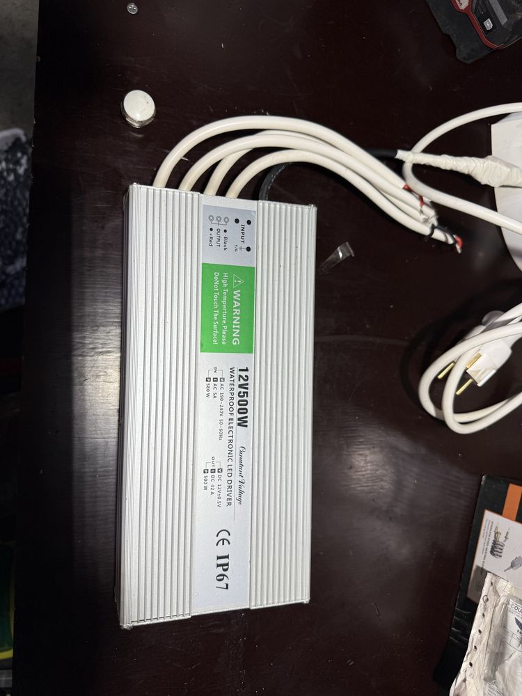 Sursa/Transformator 12 v 500w