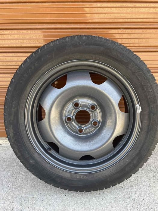 Гуми с джанти, втора употреба, VW