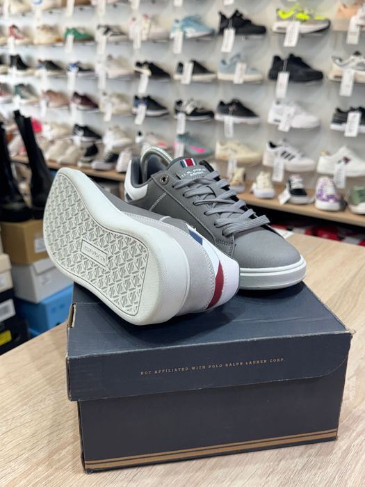 Polo Sneakers Beverly Hills Light Grey - 41