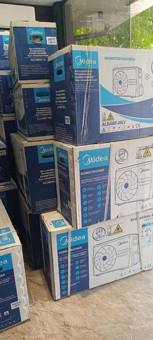 кондиционер инвертор акция.