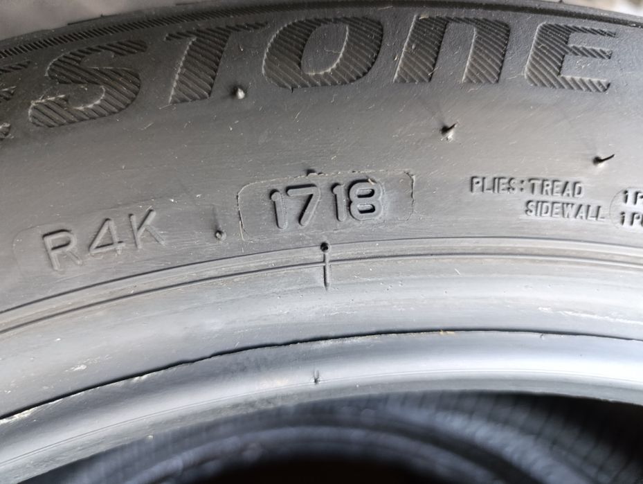 Anvelope de vara 225 50 18 Bridgestone 4 buc.