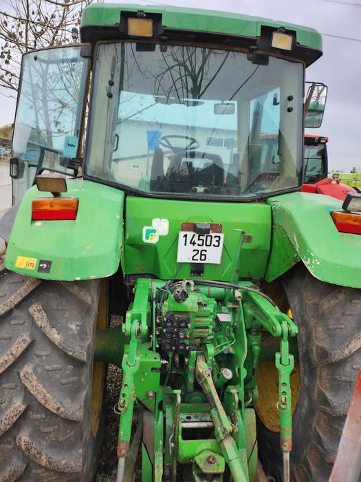 Tractor John Deere 8100, AC, 185 CP, original unic proprietar Franta